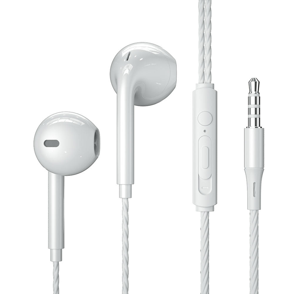 ESSAGER EJ01 3.5mm Wired Control Deep Bass Earphone 1.2m Music Mobile Phone Headset Earbuds for iPhone Huawei ESSAGER EJ01 3.5mm Wired Control Deep Bass Earphone 1.2m Music Mobile Phone Headset Earbuds for iPhone Huawei